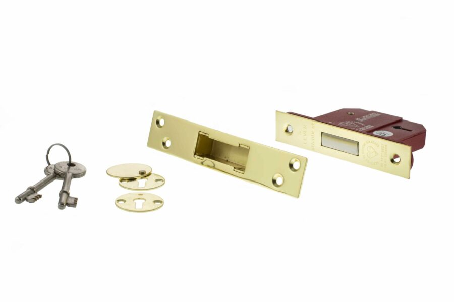 ALKDEAD5LK25PB Deadlock [BS] - Polished Brass - Each
