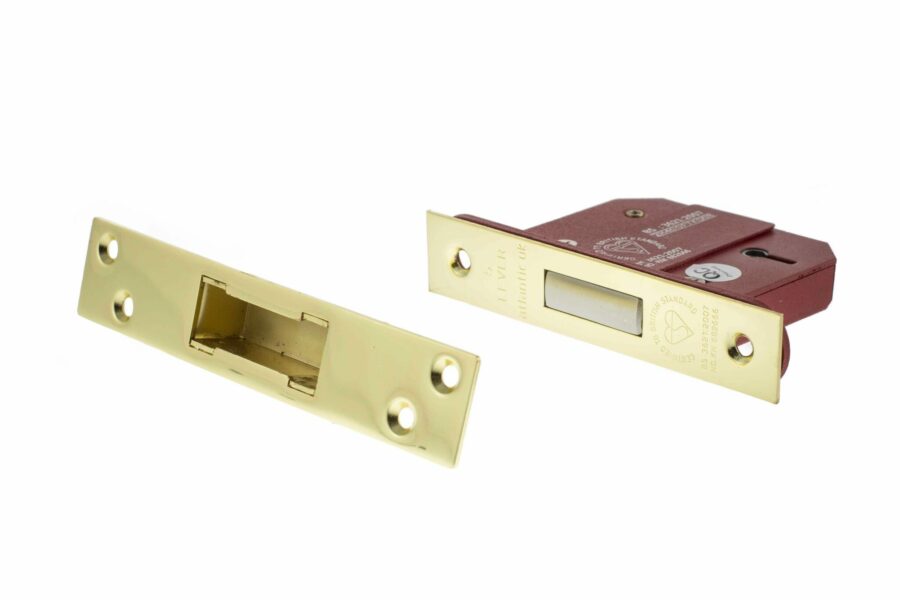 ALKDEAD5LK3PB Deadlock [BS] - Polished Brass - Each