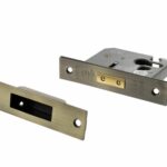 ALKDEADE25AB Deadlock [CE] - Antique Brass - Each