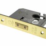 ALKDEADE25PB Deadlock [CE] - Polished Brass - Each