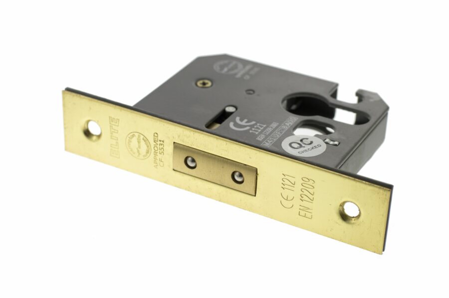 ALKDEADE25PB Deadlock [CE] - Polished Brass - Each