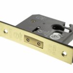 ALKDEADE25SB Deadlock [CE] - Satin Brass - Each