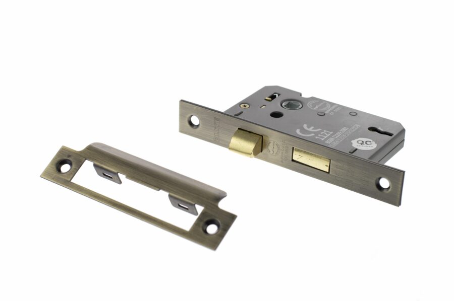 ALKSASH3LK25AB Sashlock [CE] - Antique Brass - Each