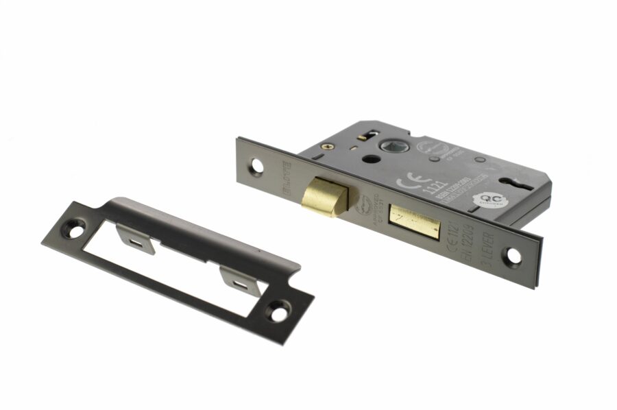 ALKSASH3LK25BN Sashlock [CE] - Black Nickel - Each