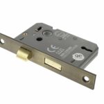 ALKSASH3LK25MAB Sashlock [CE] - Matt Antique Brass - Each