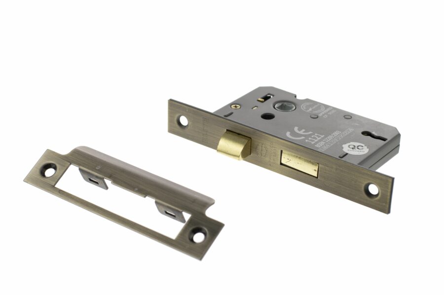 ALKSASH3LK25MAB Sashlock [CE] - Matt Antique Brass - Each