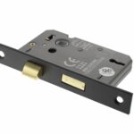 ALKSASH3LK25MB Sashlock [CE] - Matt Black - Each
