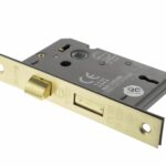 ALKSASH3LK25SB Sashlock [CE] - Satin Brass - Each