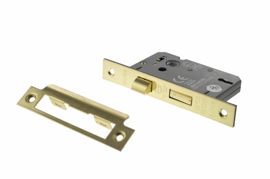 ALKSASH3LK3PB Sashlock [CE] - Polished Brass - Each