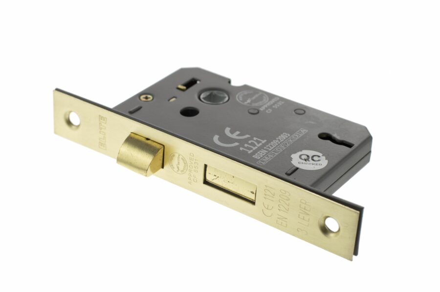 ALKSASH3LK3SB Sashlock [CE] - Satin Brass - Each