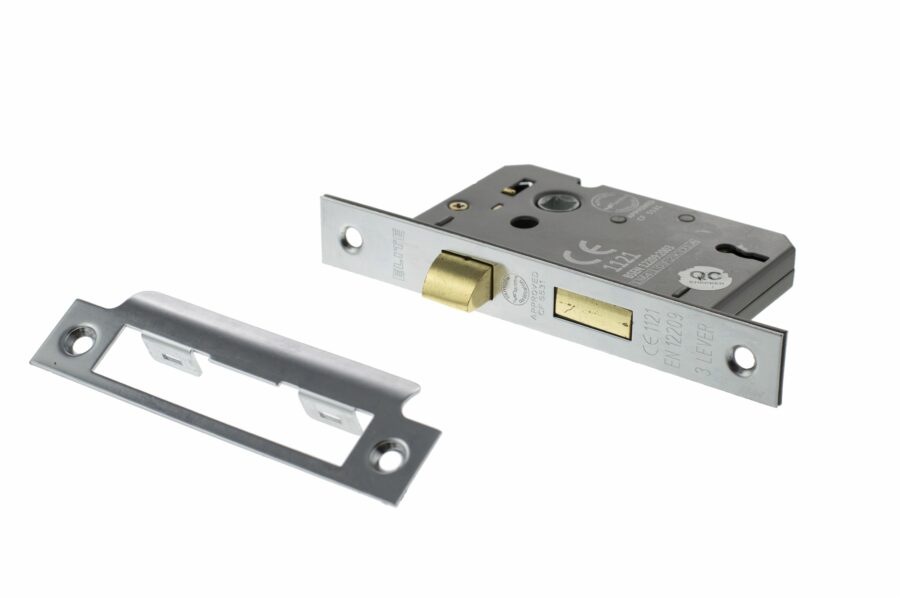 ALKSASH3LK3SC Sashlock [CE] - Satin Chrome - Each