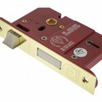 ALKSASH5LK25PB Sashlock [BS] - Polished Brass - Each