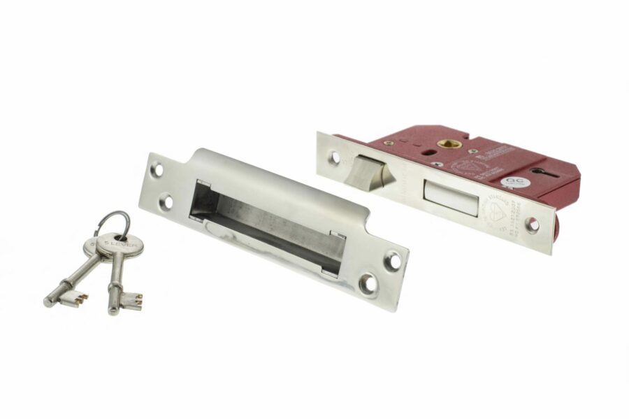 ALKSASH5LK25PC Sashlock [BS] - Polished Chrome - Each