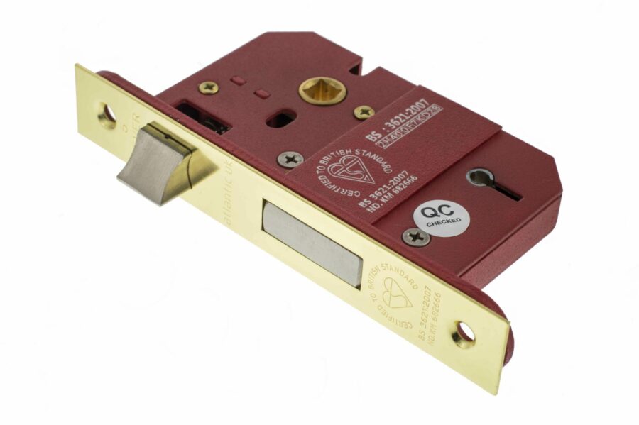 ALKSASH5LK3PB Sashlock [BS] - Polished Brass - Each