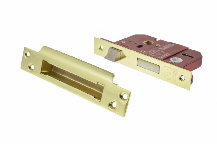 ALKSASH5LK3PB Sashlock [BS] - Polished Brass - Each