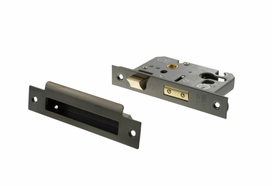 ALKSASHE25BN Sashlock [CE] - Black Nickel - Each