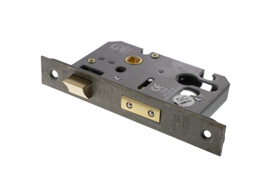 ALKSASHE25DS Sashlock [CE] - Distressed Silver - Each