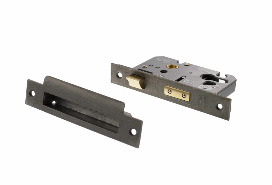 ALKSASHE25DS Sashlock [CE] - Distressed Silver - Each