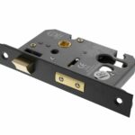 ALKSASHE25MB Sashlock [CE] - Matt Black - Each