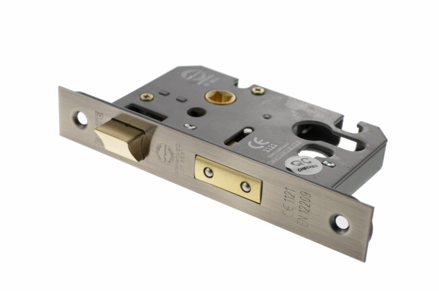 ALKSASHE3AB Sashlock [CE] - Antique Brass - Each