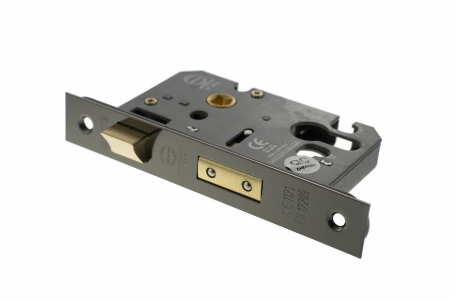 ALKSASHE3BN Sashlock [CE] - Black Nickel - Each