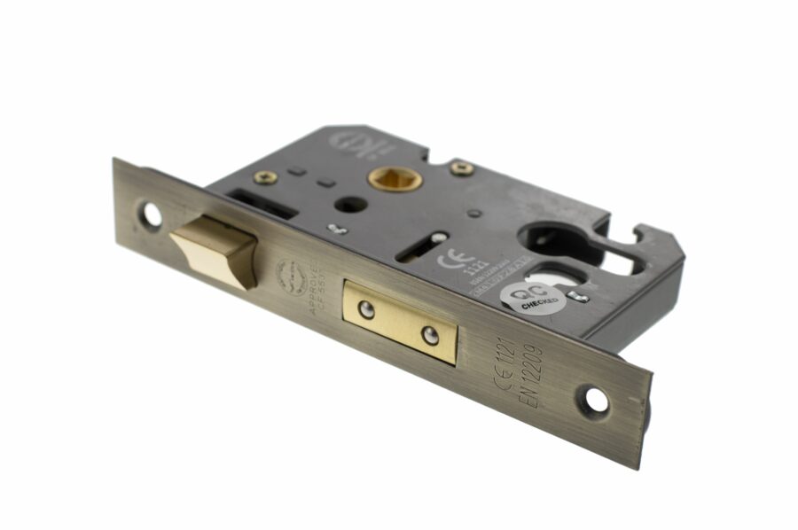 ALKSASHE3MAB Sashlock [CE] - Matt Antique Brass - Each