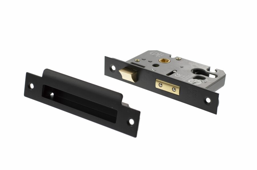 ALKSASHE3MB Sashlock [CE] - Matt Black - Each