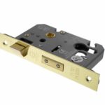 ALKSASHE3PB Sashlock [CE] - Polished Brass - Each