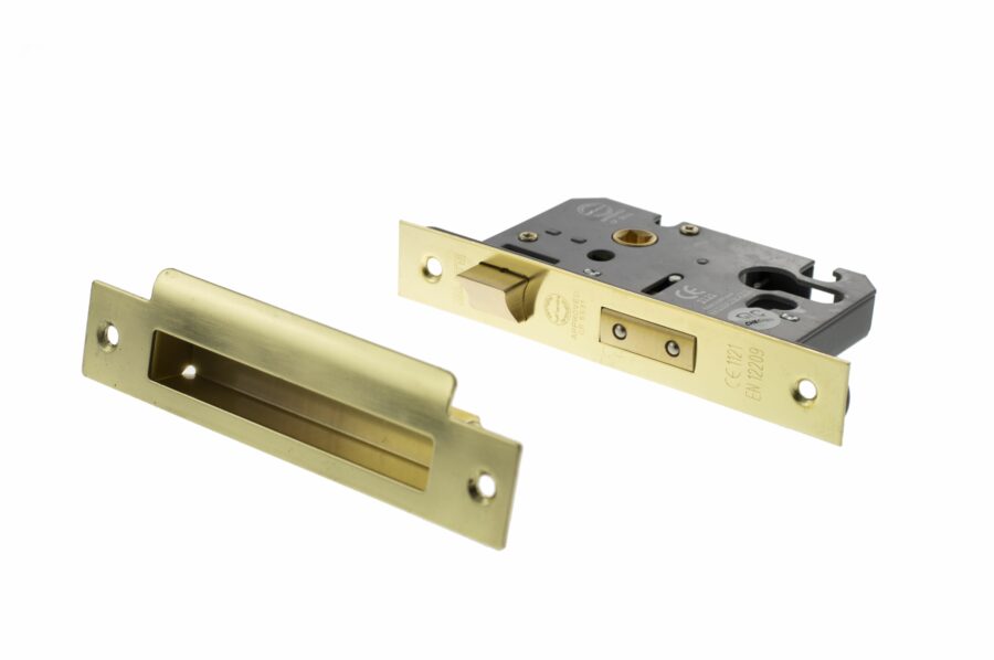 ALKSASHE3PB Sashlock [CE] - Polished Brass - Each