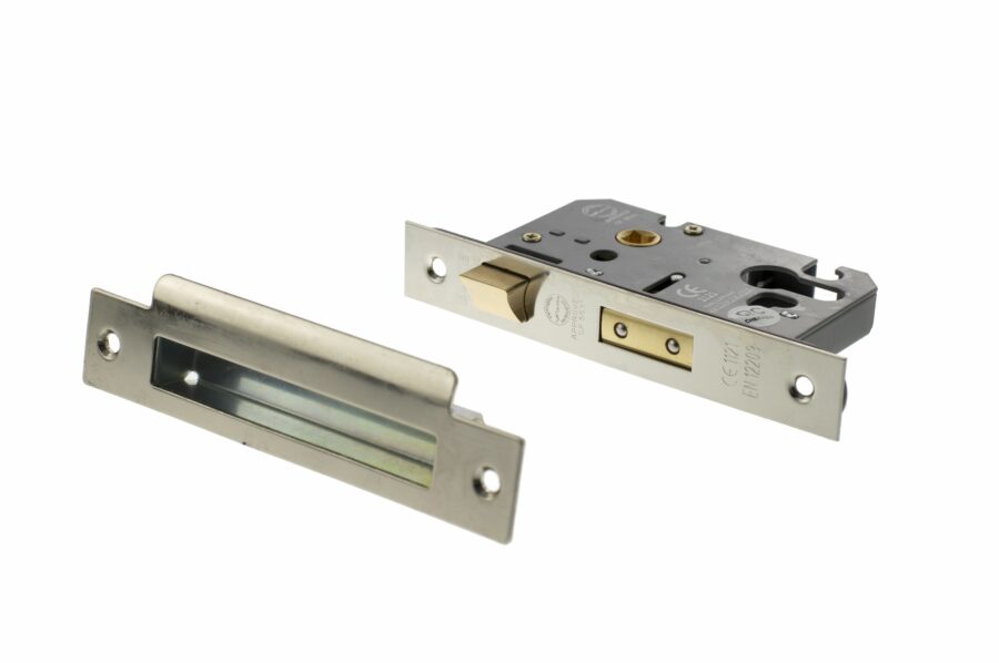 ALKSASHE3PN Sashlock [CE] - Polished Nickel - Each