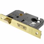 ALKSASHE3SB Sashlock [CE] - Satin Brass - Each