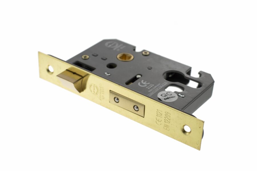 ALKSASHE3SB Sashlock [CE] - Satin Brass - Each