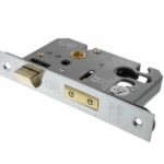 ALKSASHE3SC Sashlock [CE] - Satin Chrome - Each