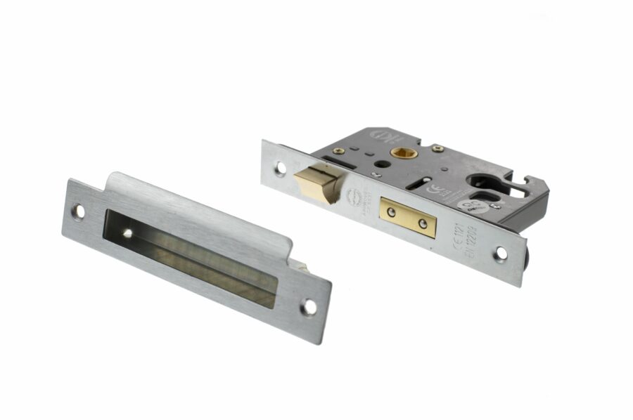 ALKSASHE3SC Sashlock [CE] - Satin Chrome - Each