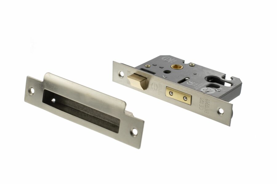 ALKSASHE3SN Sashlock [CE] - Satin Nickel - Each