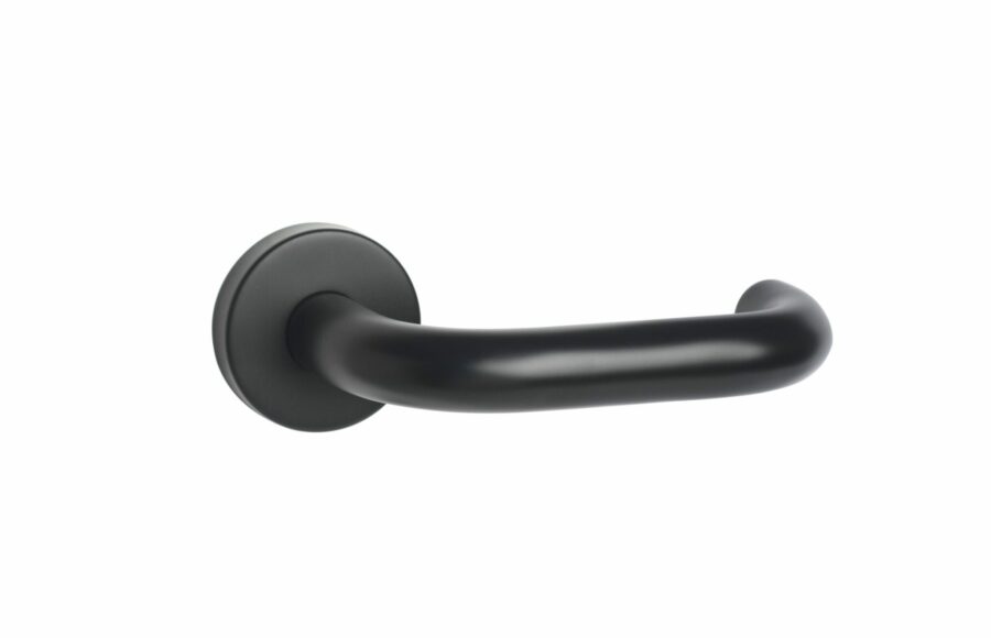 ALOR19RTD5SMB Safety Lever - Matt Black - Each