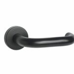 ALOR19RTDMB Safety Lever - Matt Black - Set