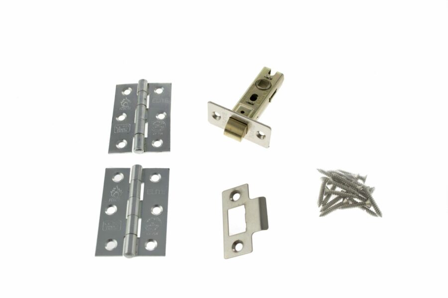 ALP25322PN Latch Pack [CE] - Polished Nickel - Each