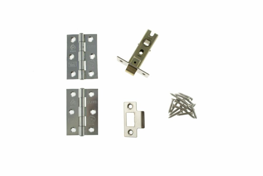 ALP25322PN Latch Pack [CE] - Polished Nickel - Each