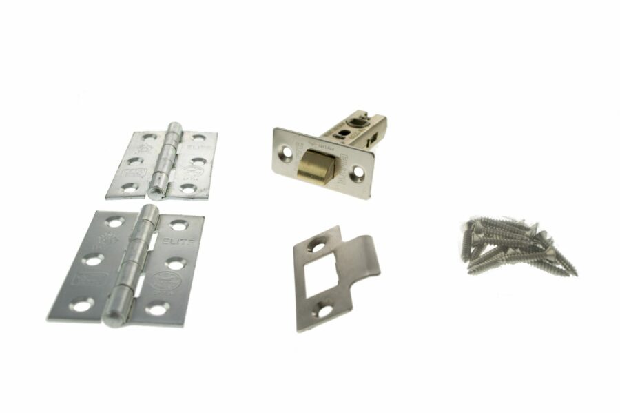 ALP25322PN Latch Pack [CE] - Polished Nickel - Each