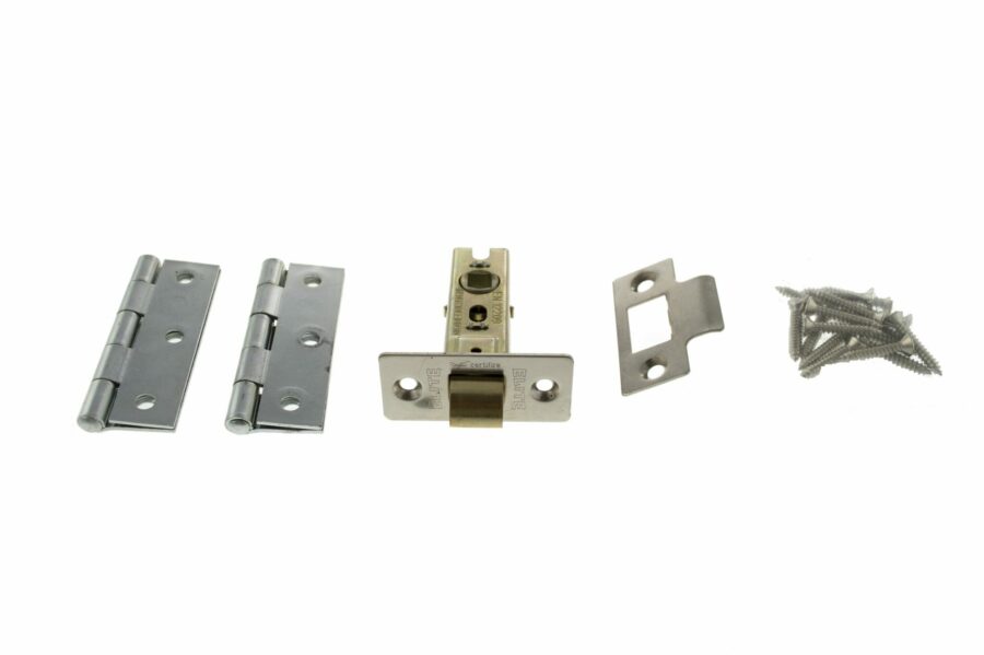 ALP25322PN Latch Pack [CE] - Polished Nickel - Each