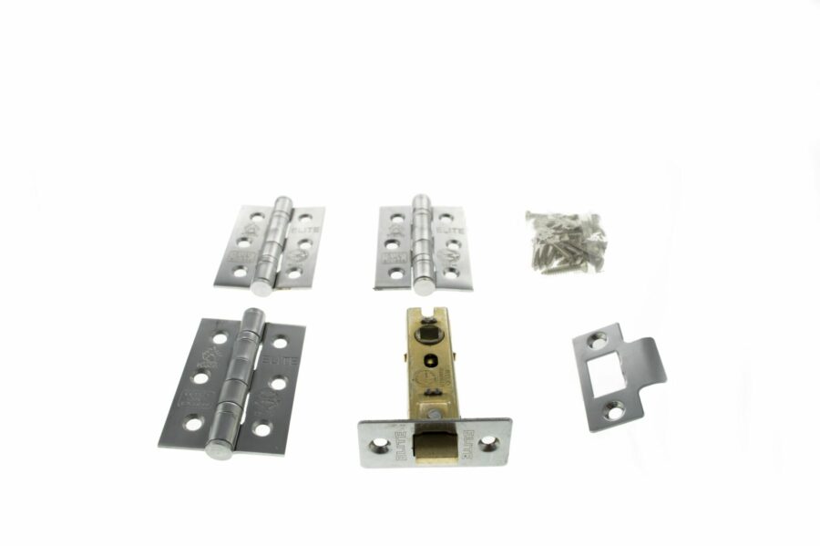 ALP332SC Latch Pack [CE] - Satin Chrome - Each
