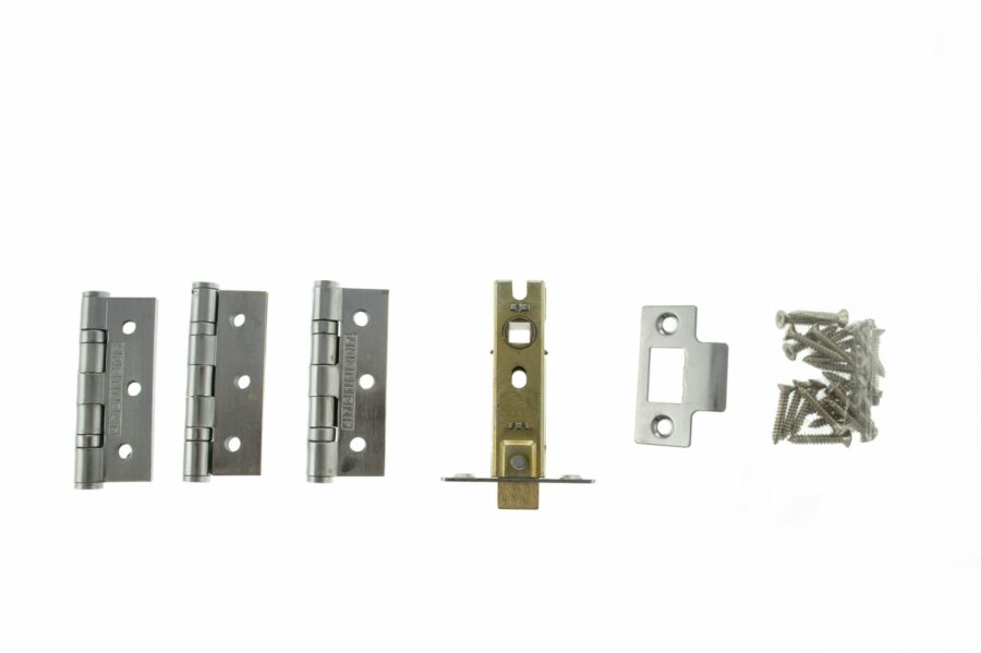 ALP332SC Latch Pack [CE] - Satin Chrome - Each