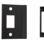 ALREBMB Rebate Kit to suit Tubular Latch - Matt Black - Each
