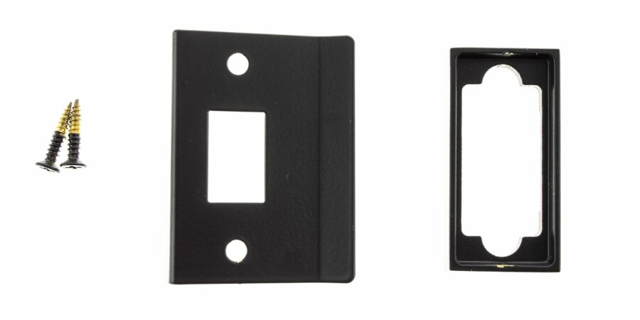 ALREBMB Rebate Kit to suit Tubular Latch - Matt Black - Each