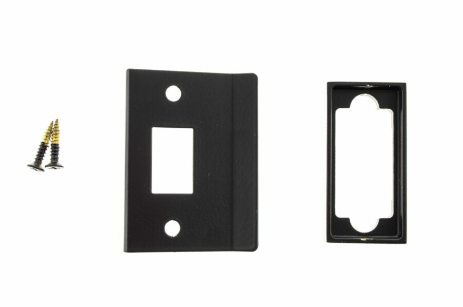 ALREBMB Rebate Kit to suit Tubular Latch - Matt Black - Each