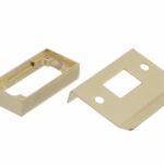 ALREBPB Rebate Kit to suit Tubular Latch - Polished Brass - Each