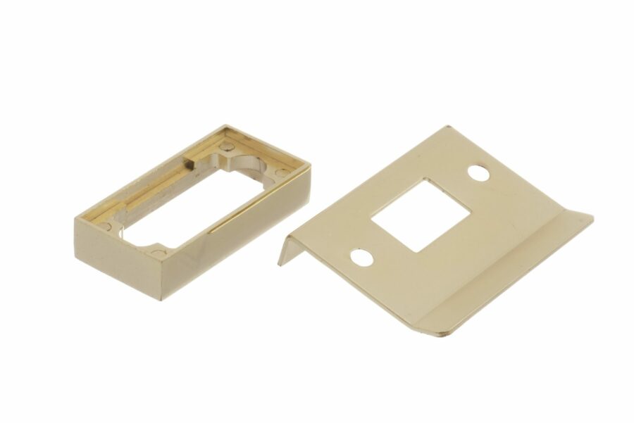 ALREBPB Rebate Kit to suit Tubular Latch - Polished Brass - Each