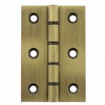 AWH3222AB Hinges - Antique Brass - Pair
