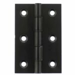 AWH3222MB Hinges - Matt Black - Pair